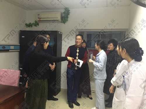 华谋咨询为某医院进行科室打造验收辅导