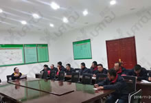 华谋咨询为某（化工行业）公司组织推进办会议提高全员参与度