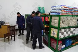 华谋咨询为某（设备行业）公司三天一层楼打造开展办公区域6S打造活动