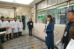 华谋咨询为某医院进行科室现场手把手演示辅导