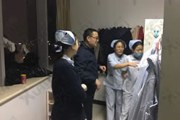 华谋咨询为某医院进行三天一层楼样板科室打造