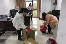 华谋咨询为某社区进行6S精益管理样板办公区打造