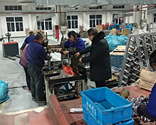 华谋咨询为某(机加行业)公司打造区域辅导及改善问题点