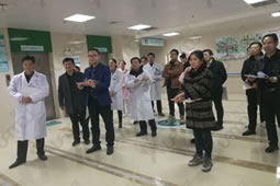 华谋咨询为某医院进行科室打造强化辅导并对成果进行验收