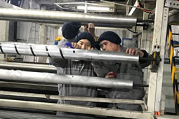 华谋咨询为某（包装行业）公司进行第二批推广区现场辅导