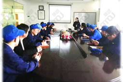 华谋咨询为某（食品药品行业）公司展开6S竞赛活动及 “6S维持管理”的学习交流