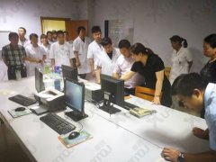 华谋咨询为某医院进行科室打造辅导